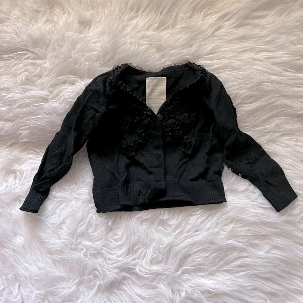 First impressions cardigan